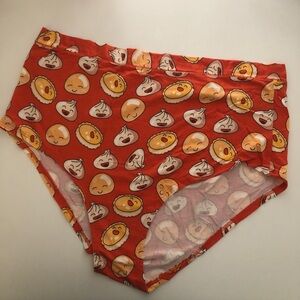 MeUndies FeelFree High-Waisted Cheeky Dim Sum 4X